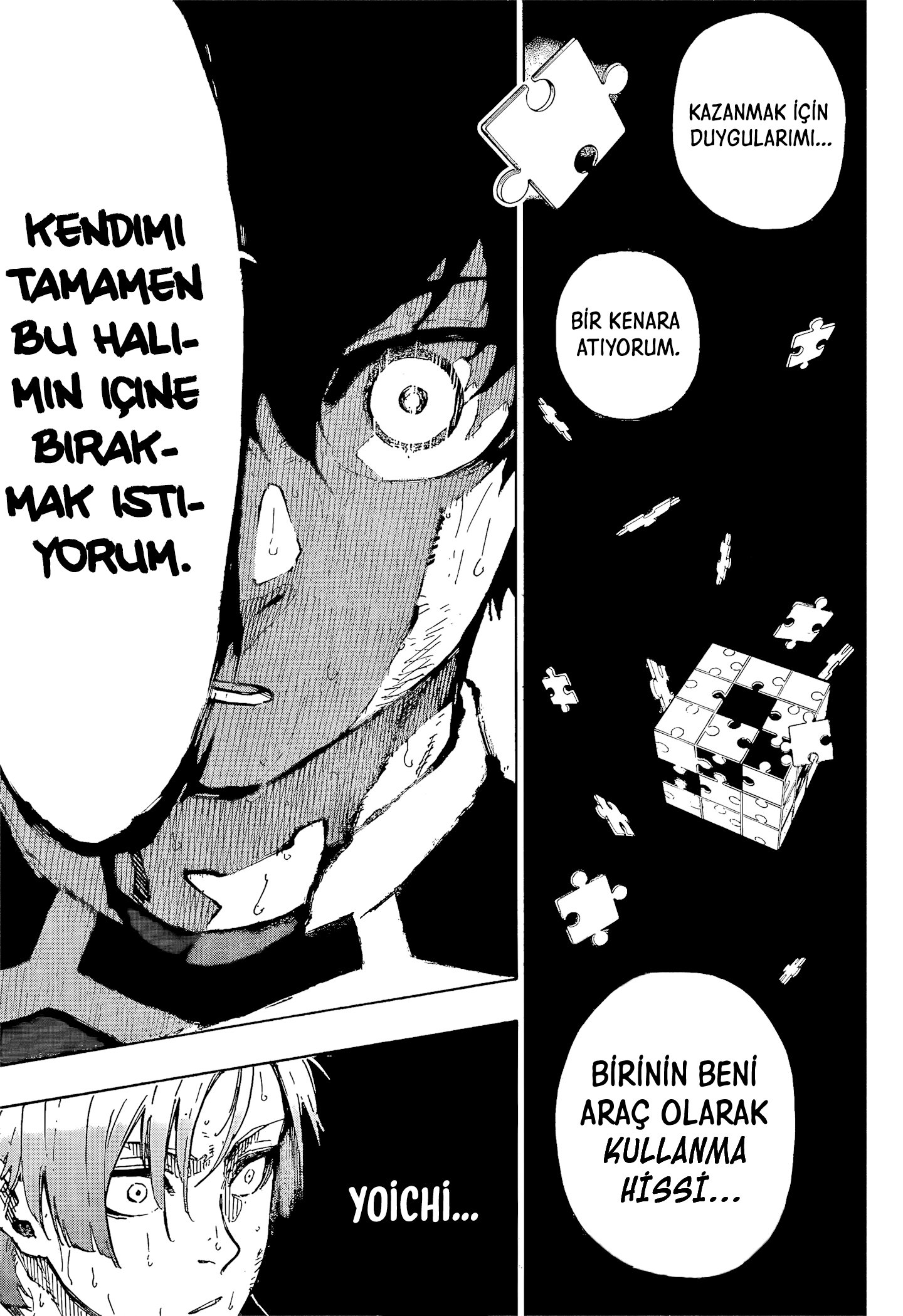 Read Blue Lock tr Manga Online