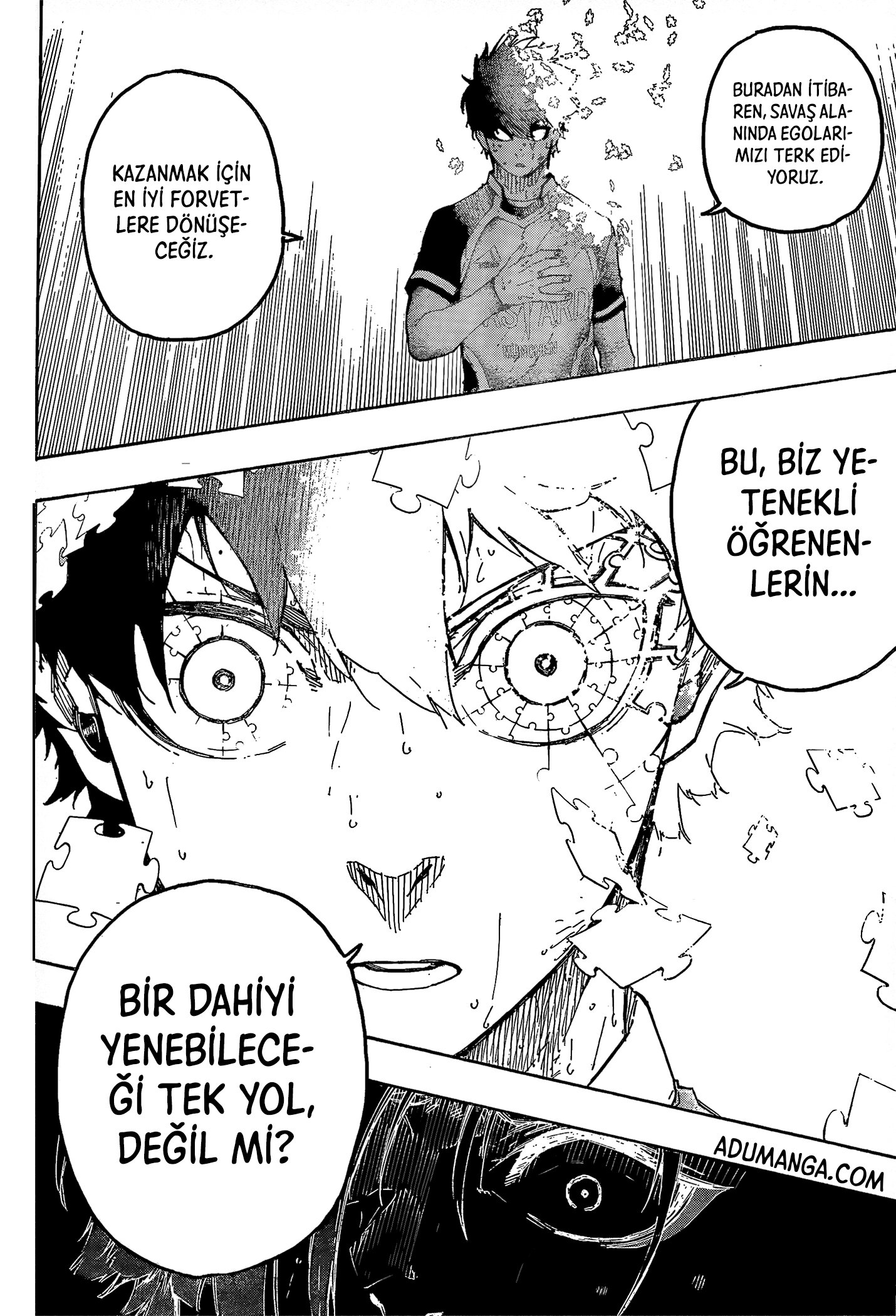 Read Blue Lock tr Manga Online