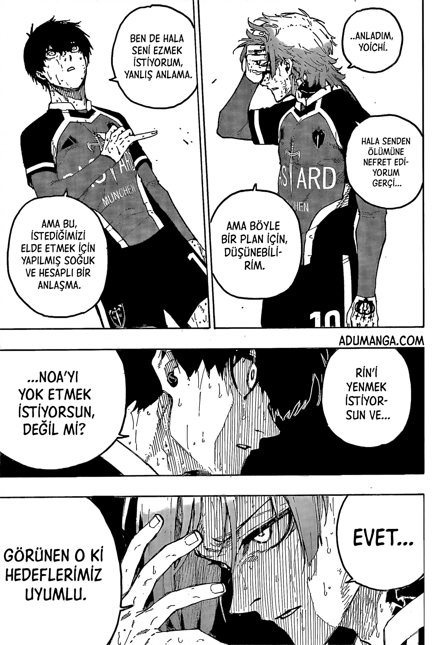 Read Blue Lock tr Manga Online