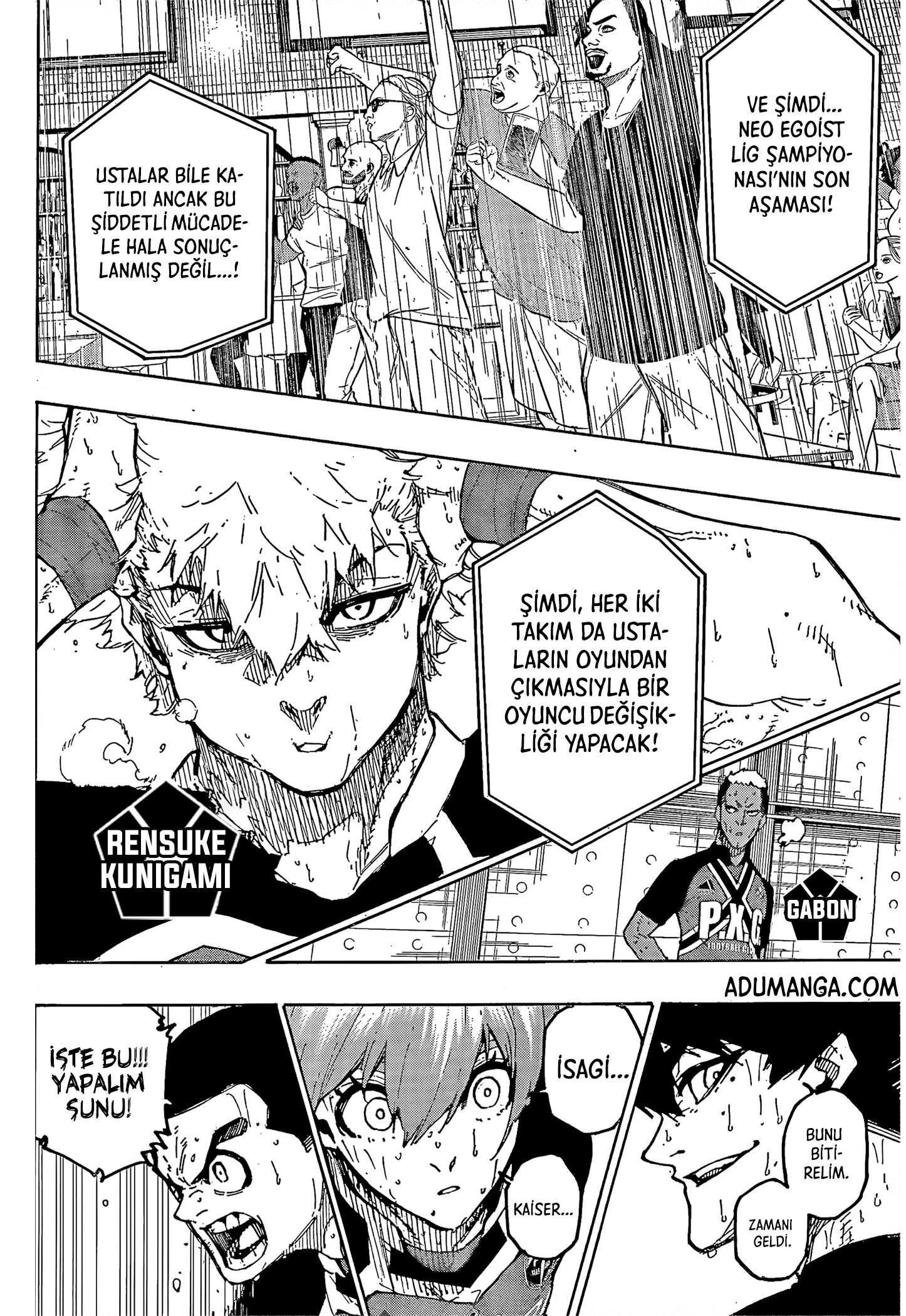 Read Blue Lock tr Manga Online