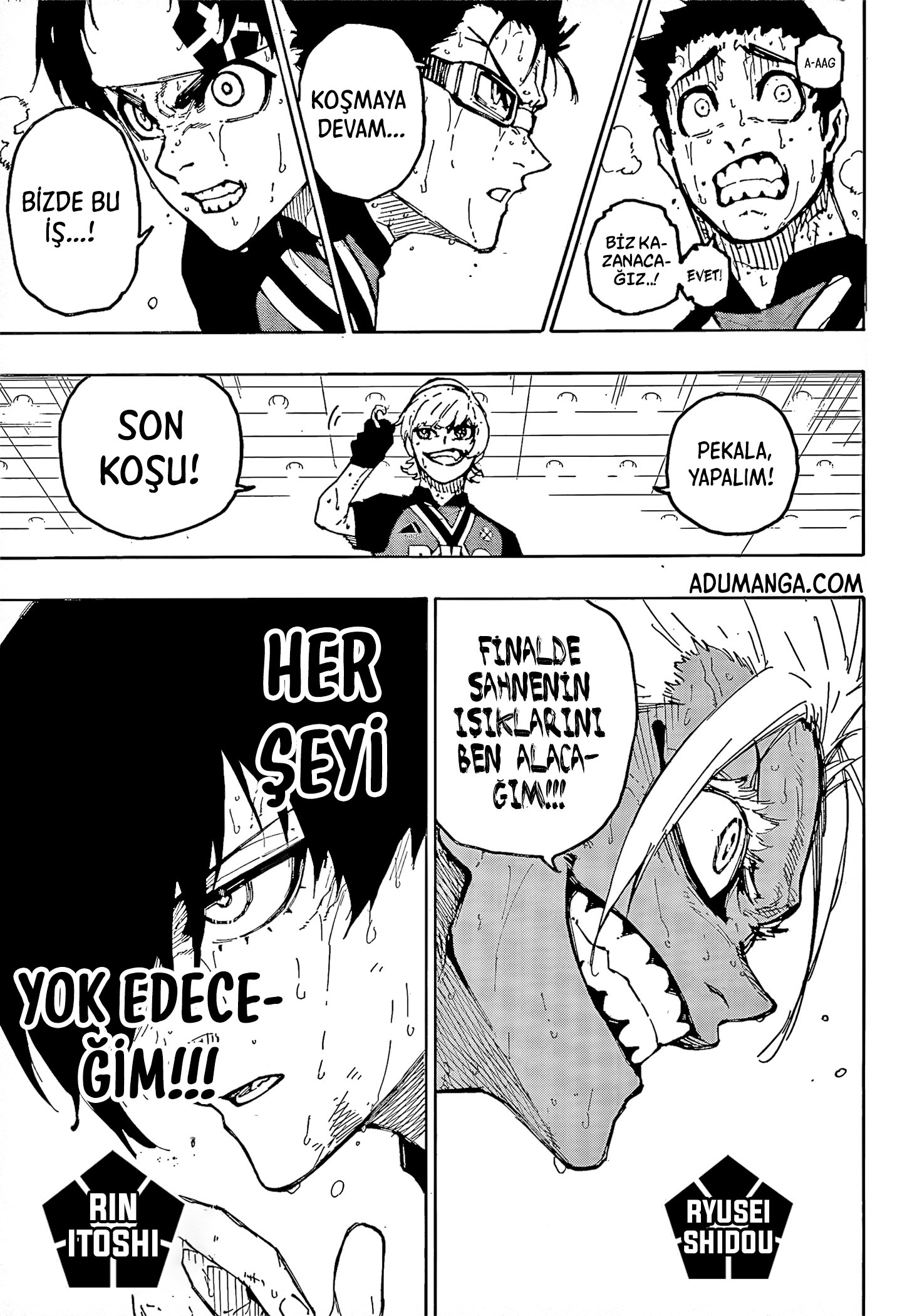 Read Blue Lock tr Manga Online