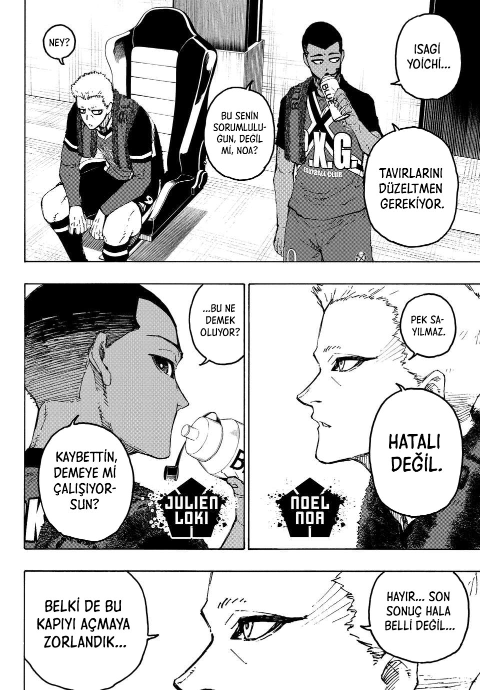 Read Blue Lock tr Manga Online