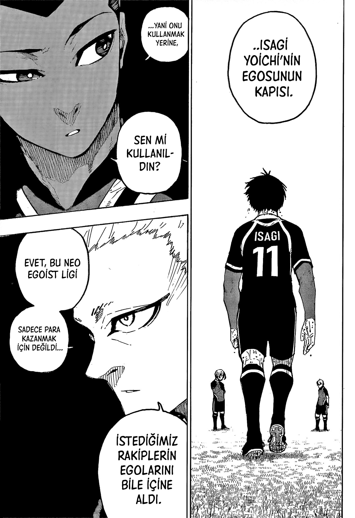 Read Blue Lock tr Manga Online