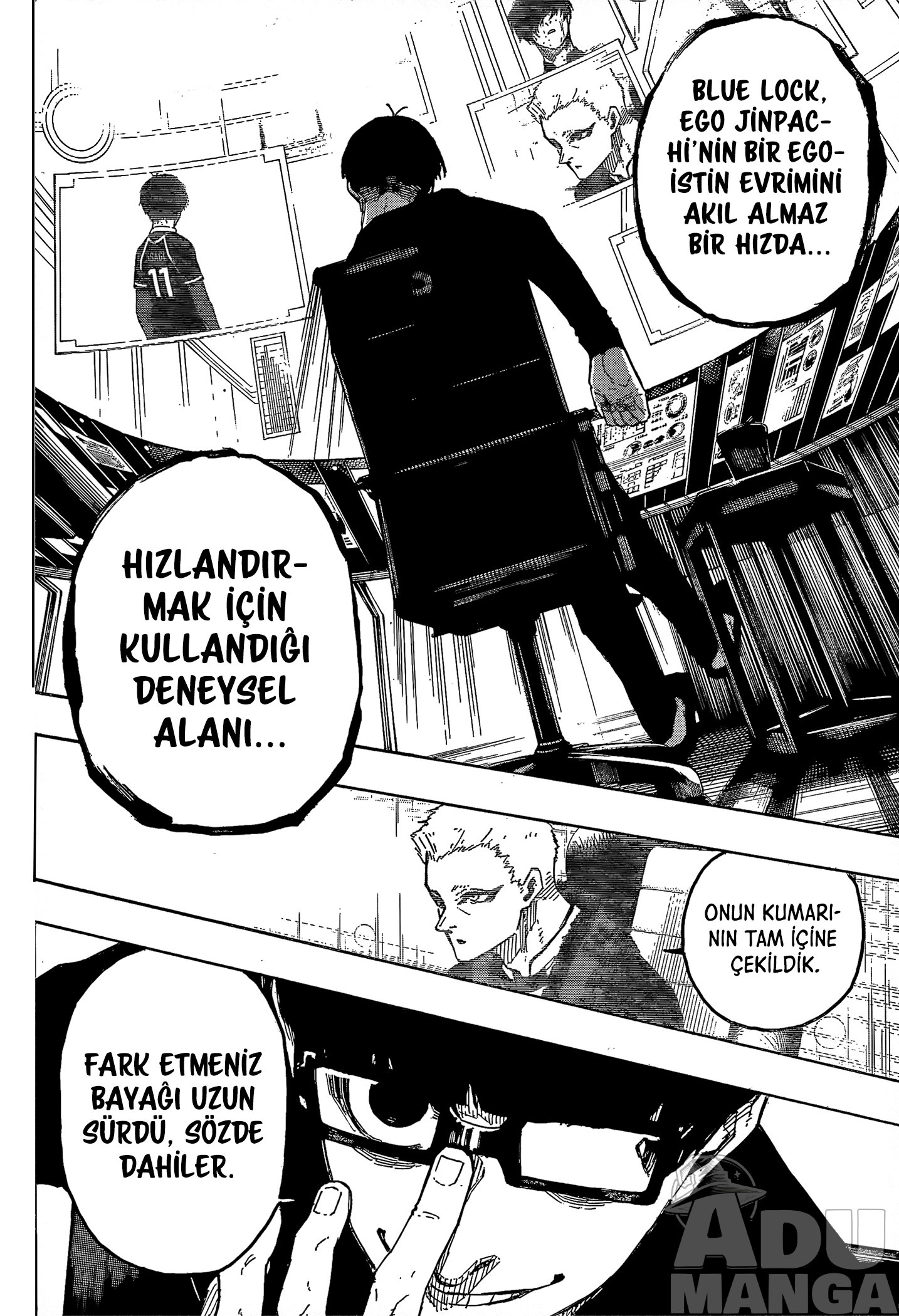 Read Blue Lock tr Manga Online