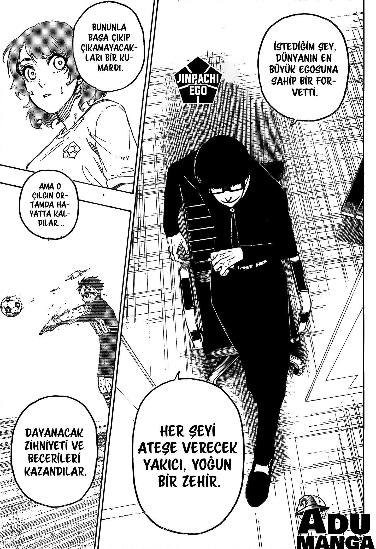 Read Blue Lock tr Manga Online