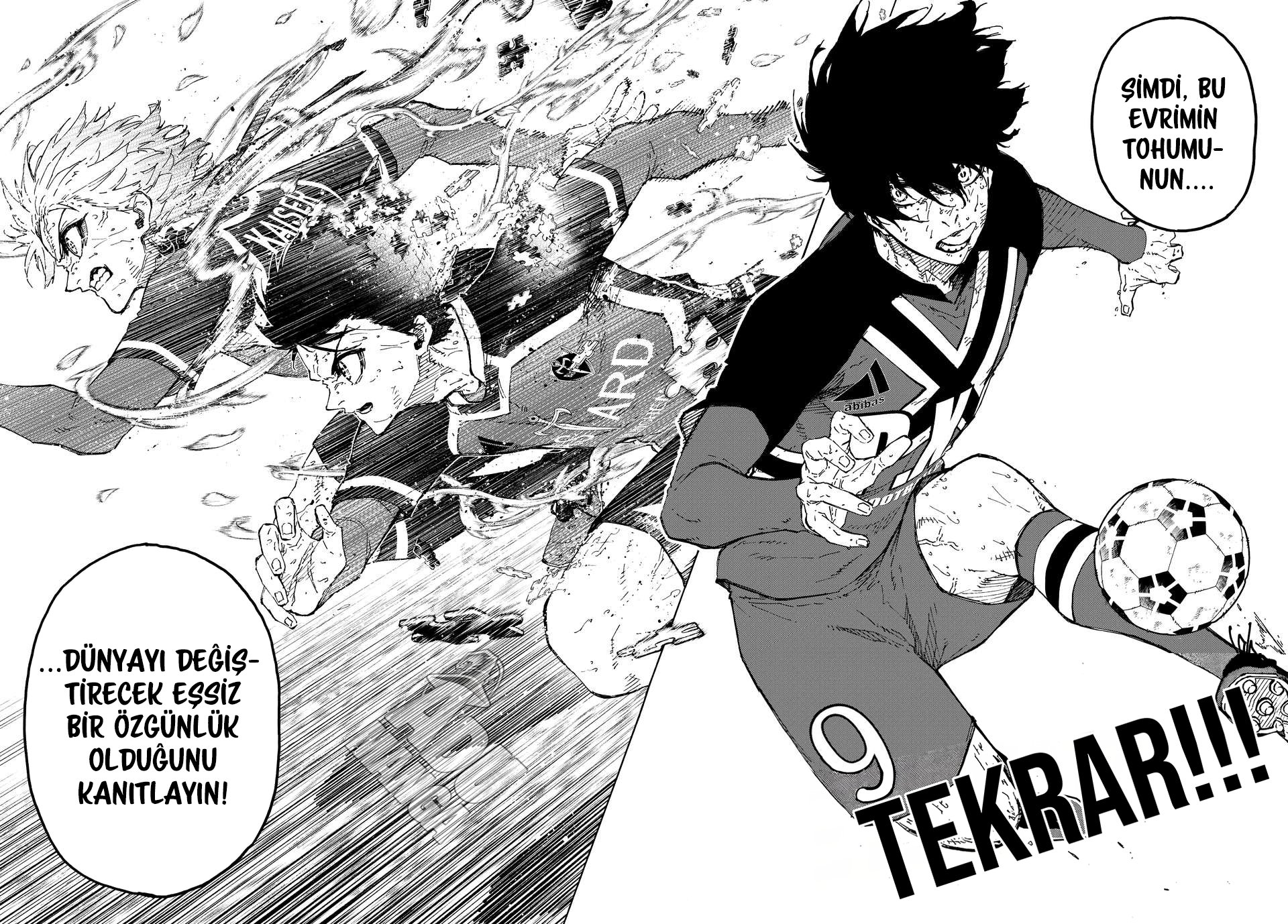 Read Blue Lock tr Manga Online