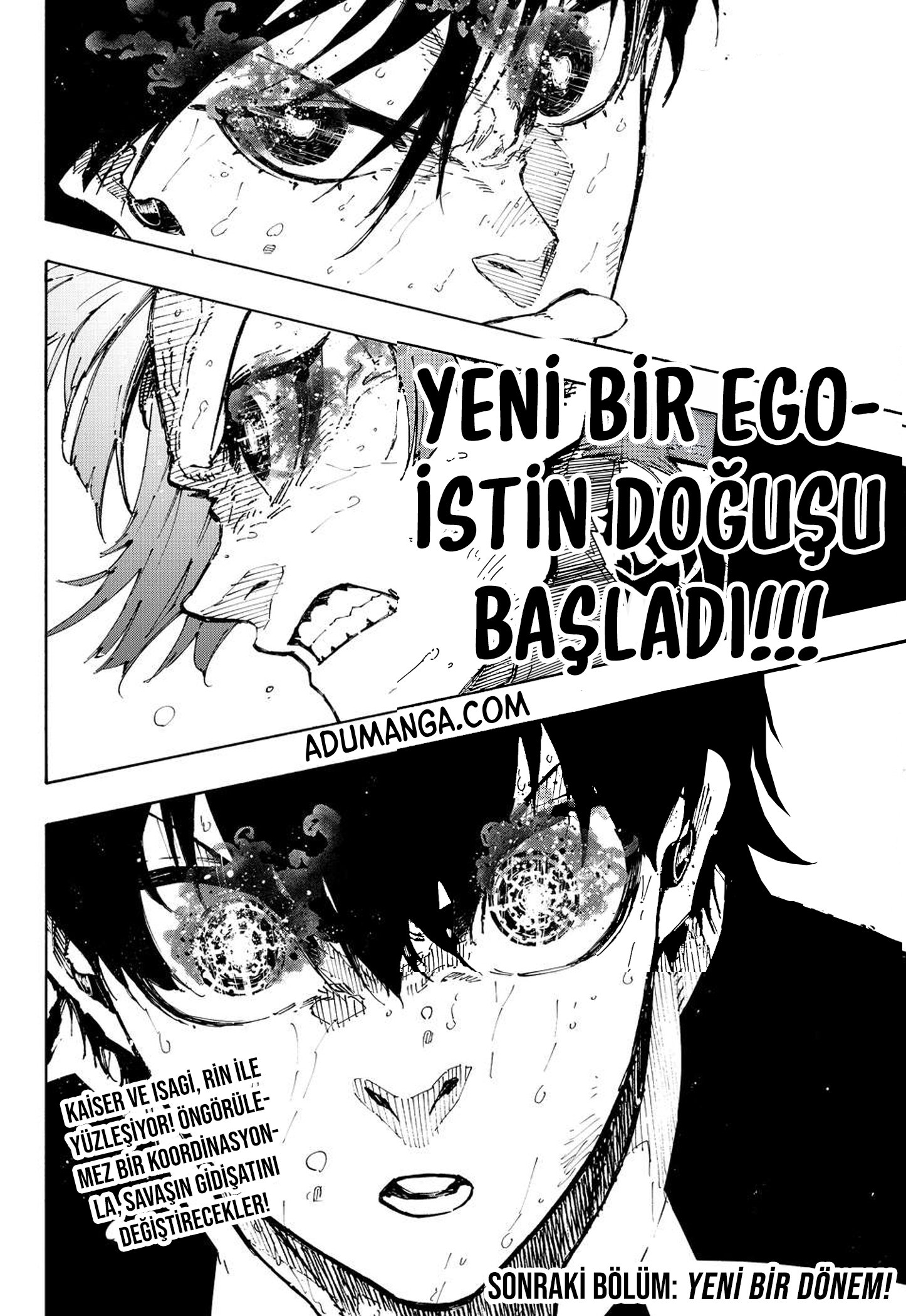 Read Blue Lock tr Manga Online