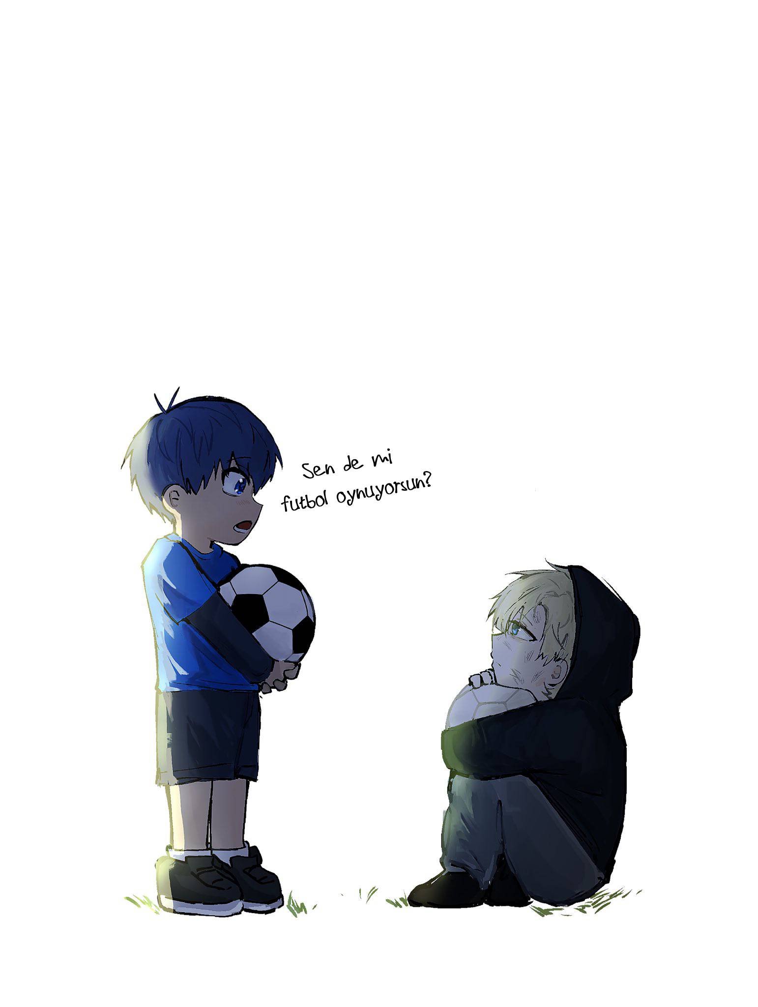 Read Blue Lock tr Manga Online