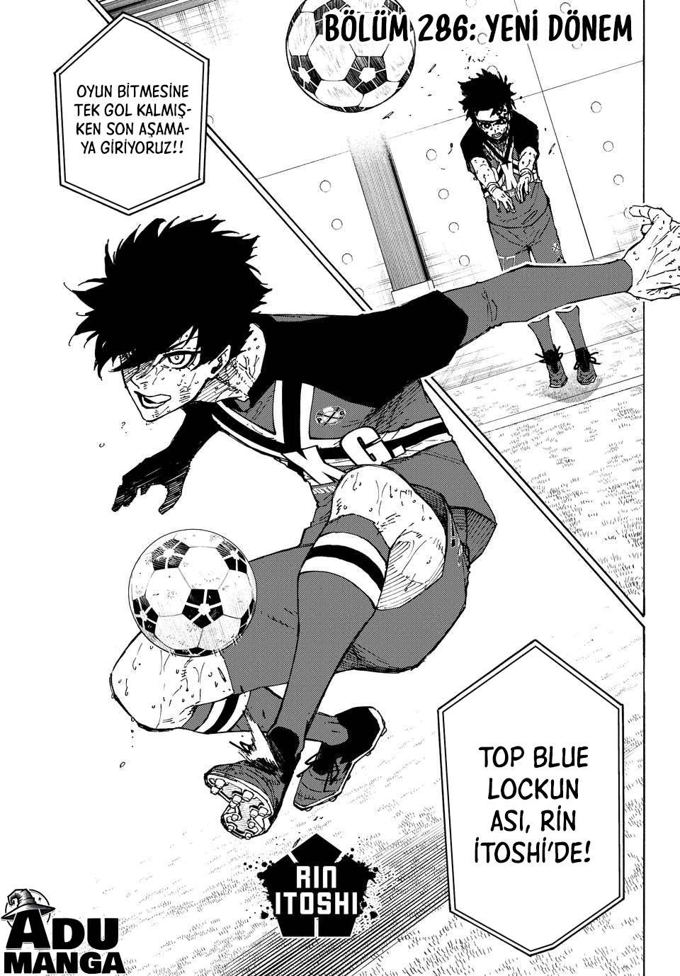 Read Blue Lock tr Manga Online