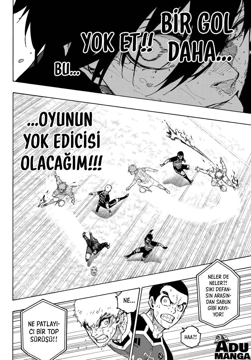 Read Blue Lock tr Manga Online