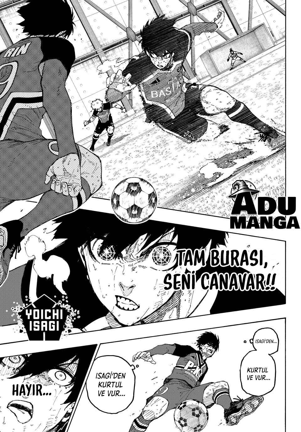 Read Blue Lock tr Manga Online