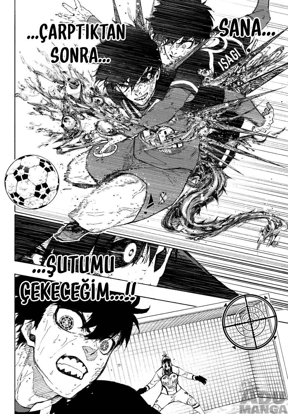 Read Blue Lock tr Manga Online