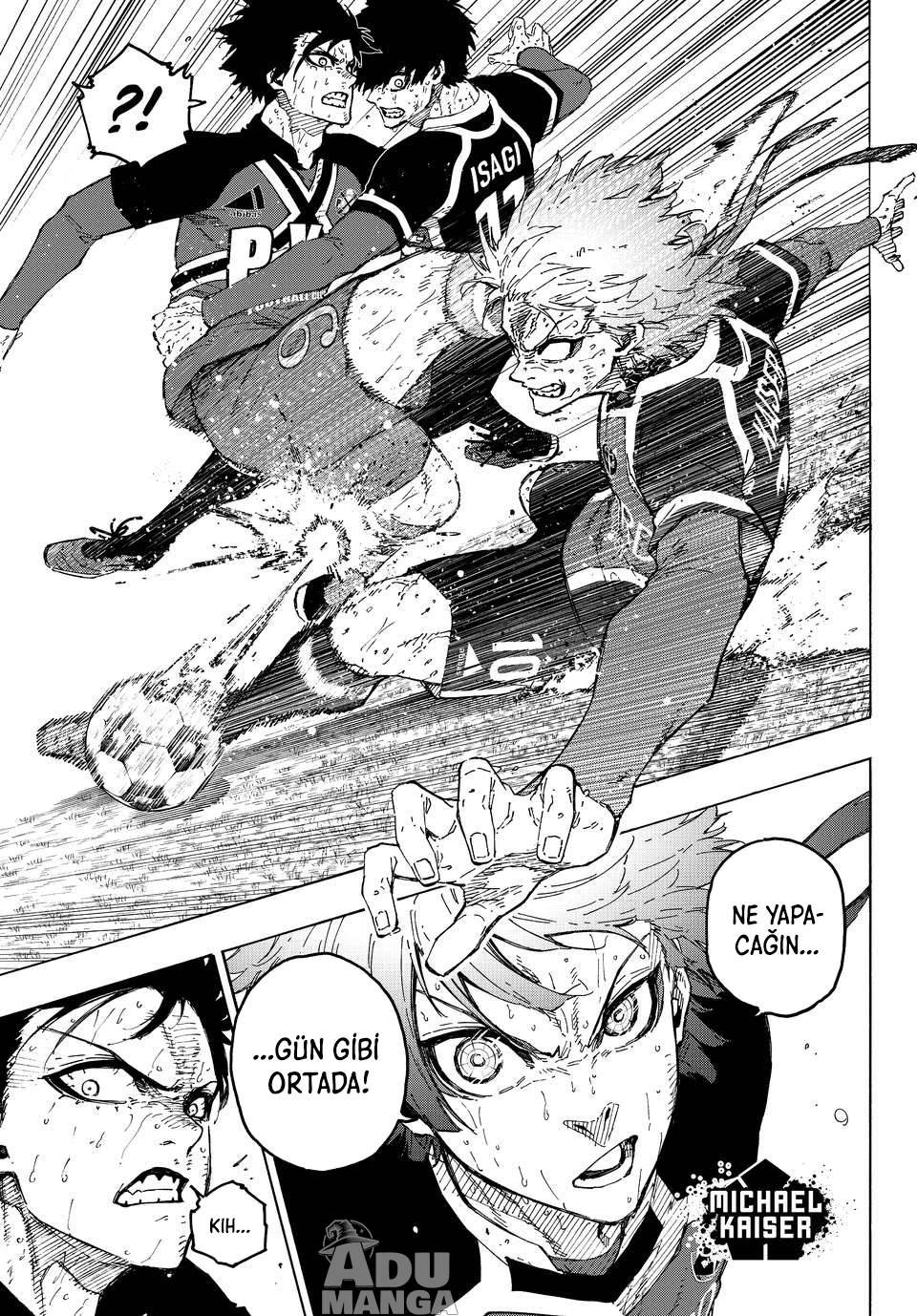 Read Blue Lock tr Manga Online