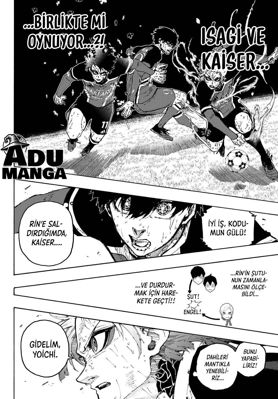 Read Blue Lock tr Manga Online