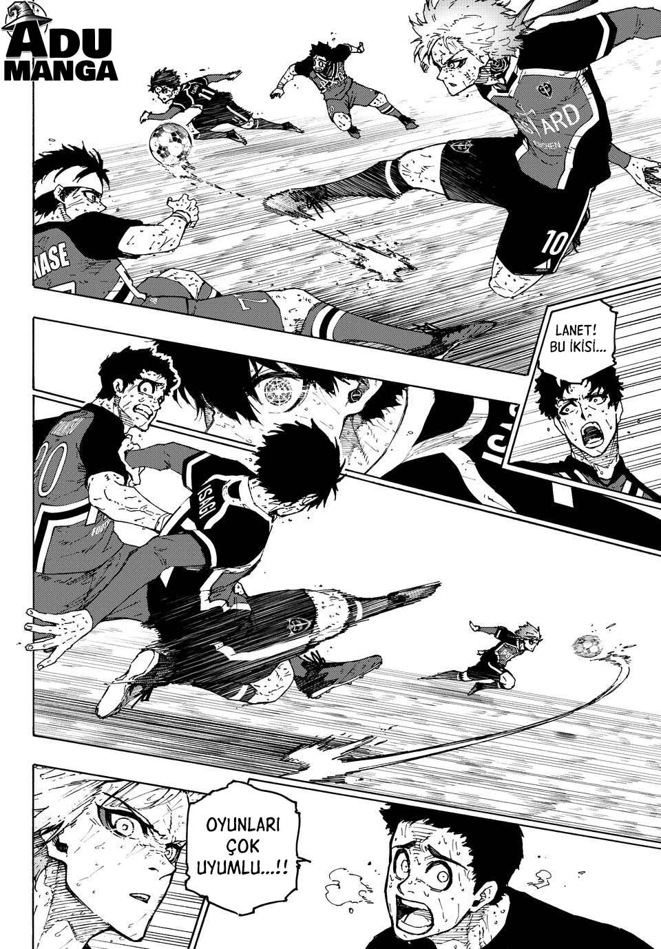 Read Blue Lock tr Manga Online