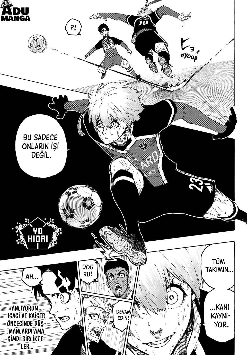 Read Blue Lock tr Manga Online