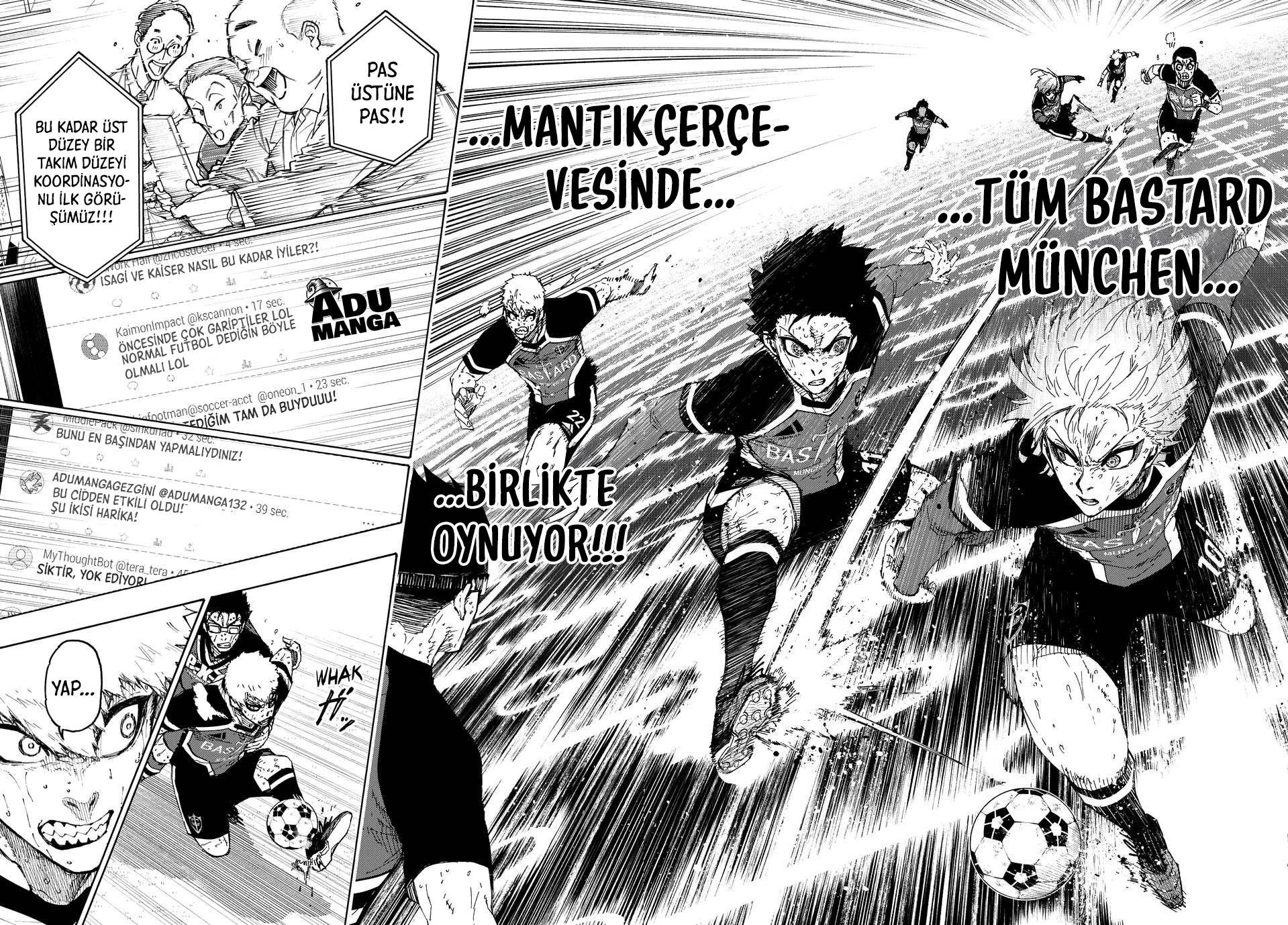 Read Blue Lock tr Manga Online