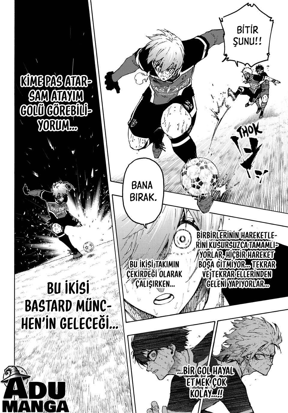 Read Blue Lock tr Manga Online