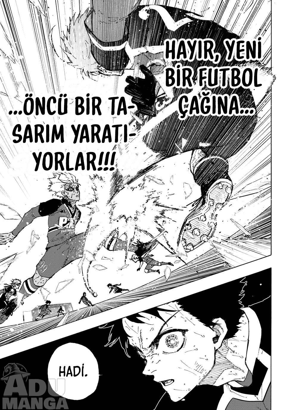 Read Blue Lock tr Manga Online