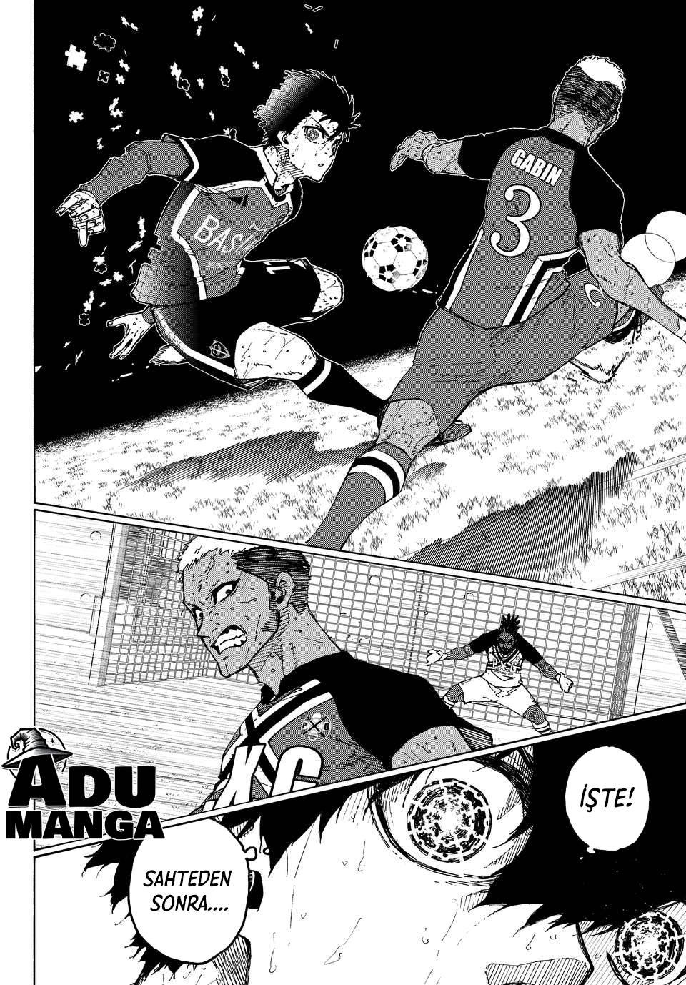 Read Blue Lock tr Manga Online