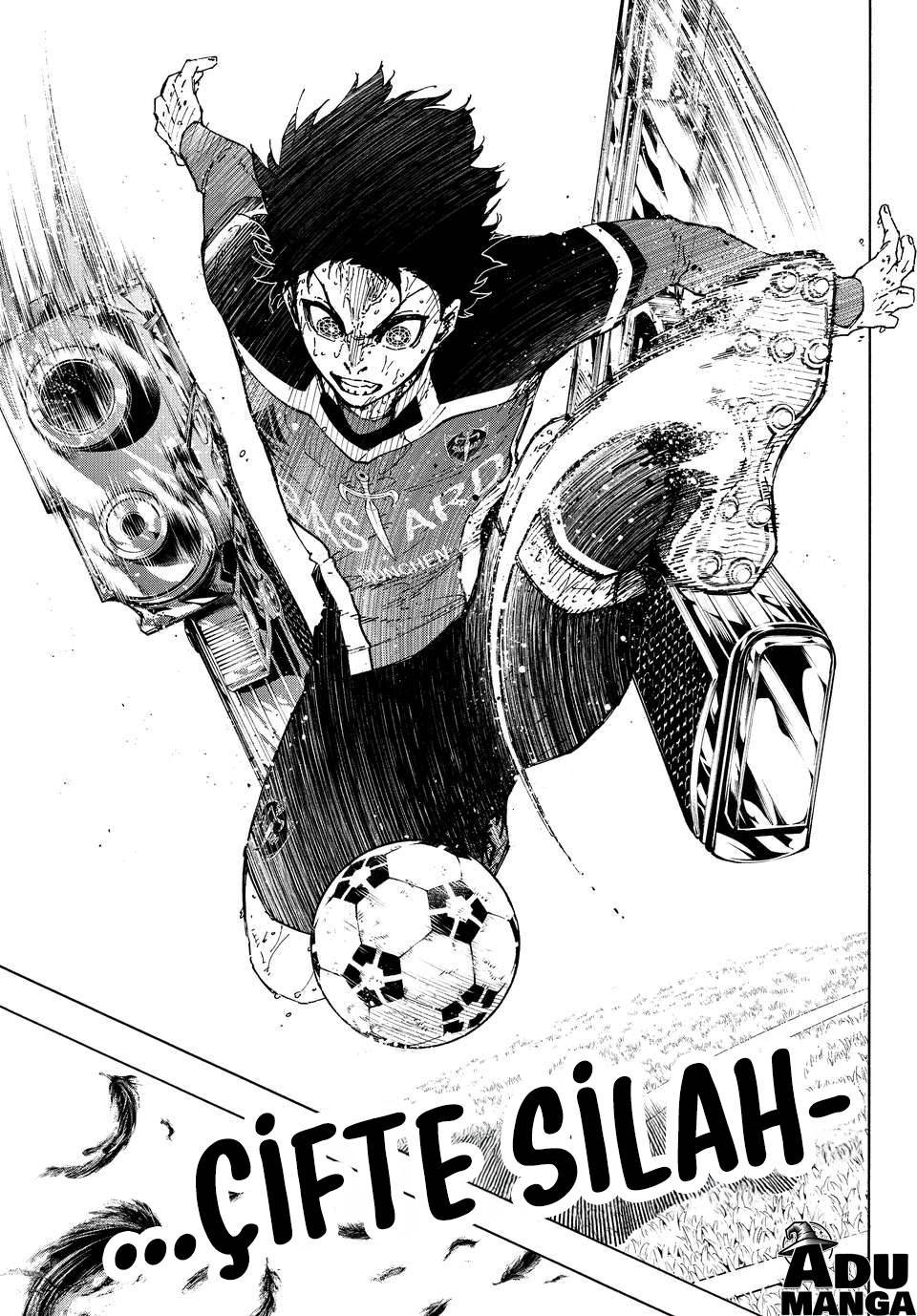 Read Blue Lock tr Manga Online