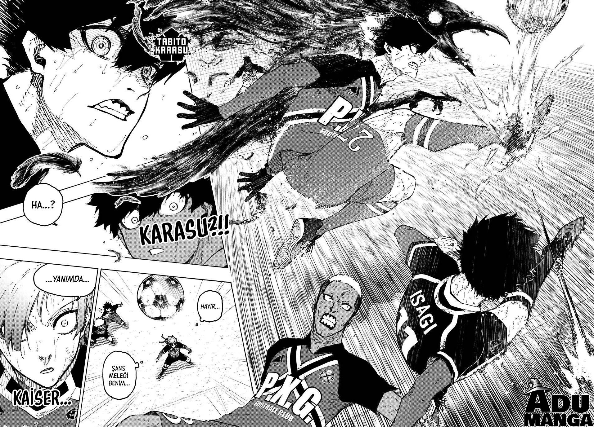 Read Blue Lock tr Manga Online