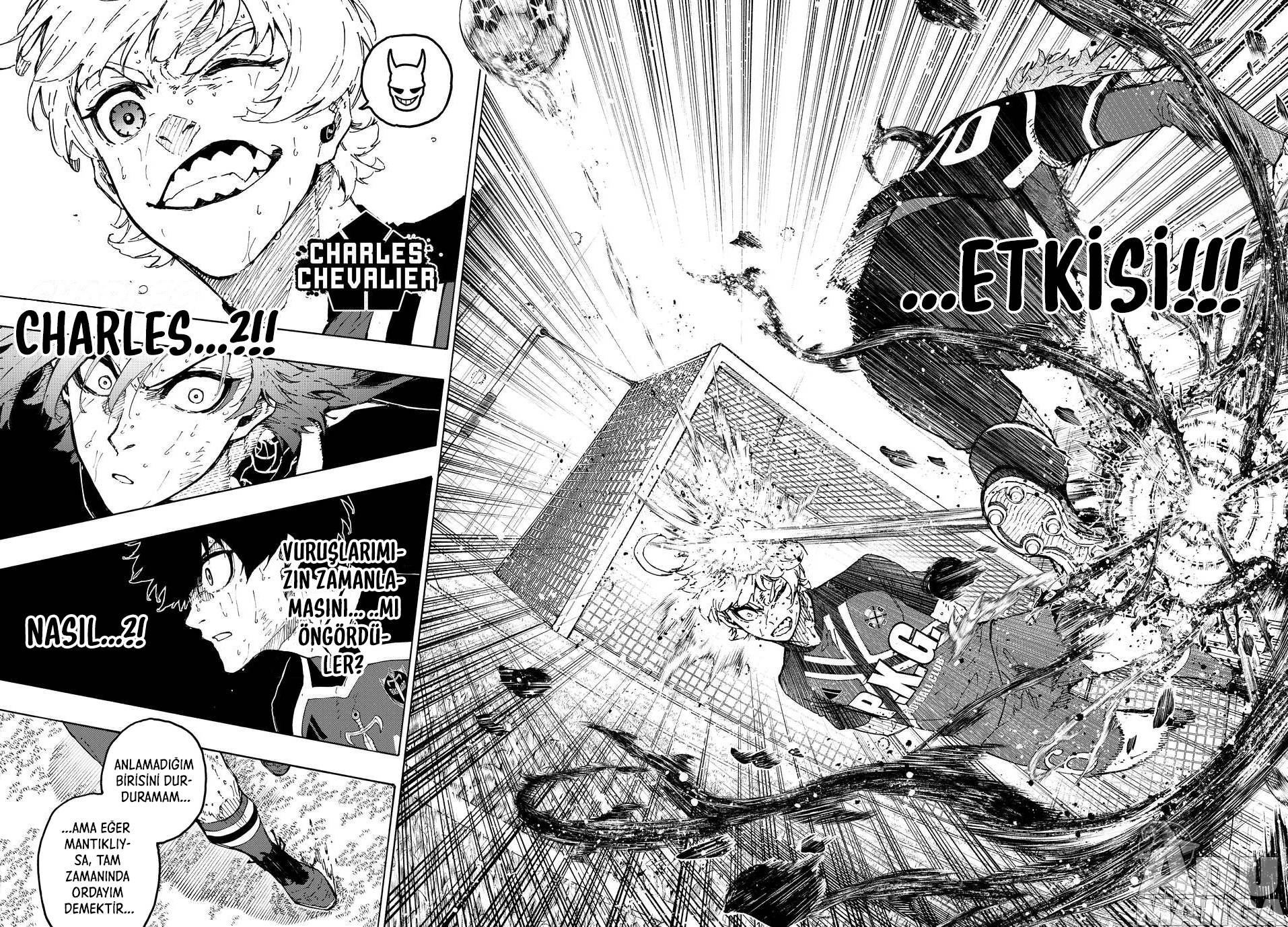 Read Blue Lock tr Manga Online