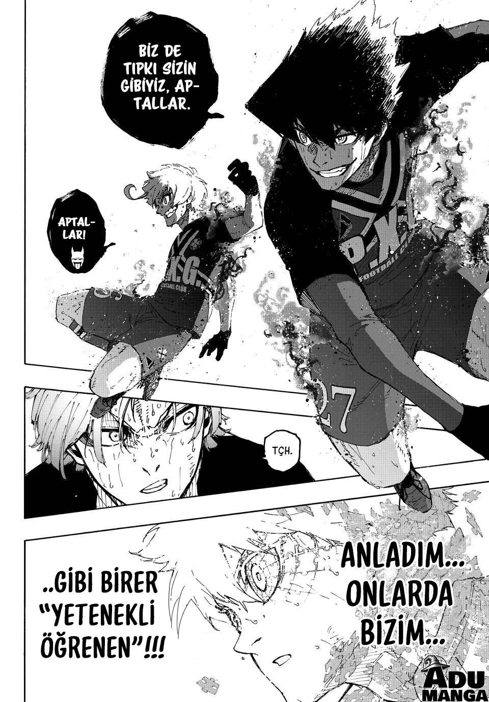 Read Blue Lock tr Manga Online