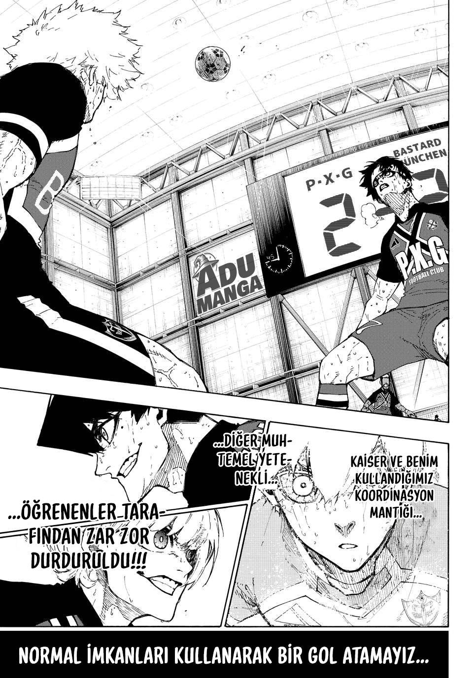 Read Blue Lock tr Manga Online