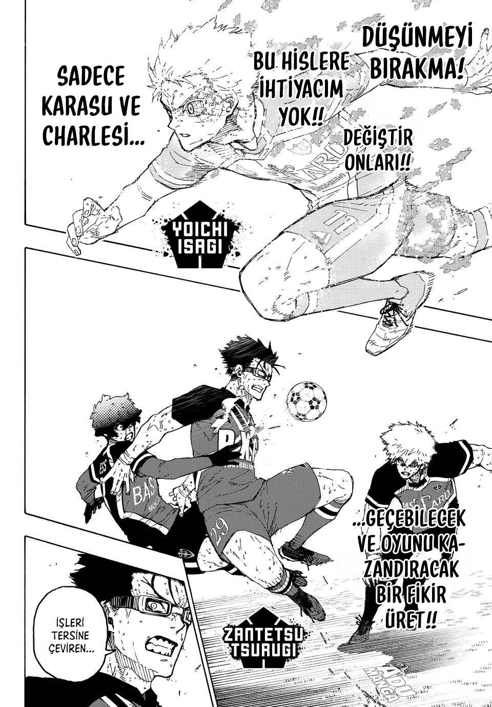 Read Blue Lock tr Manga Online