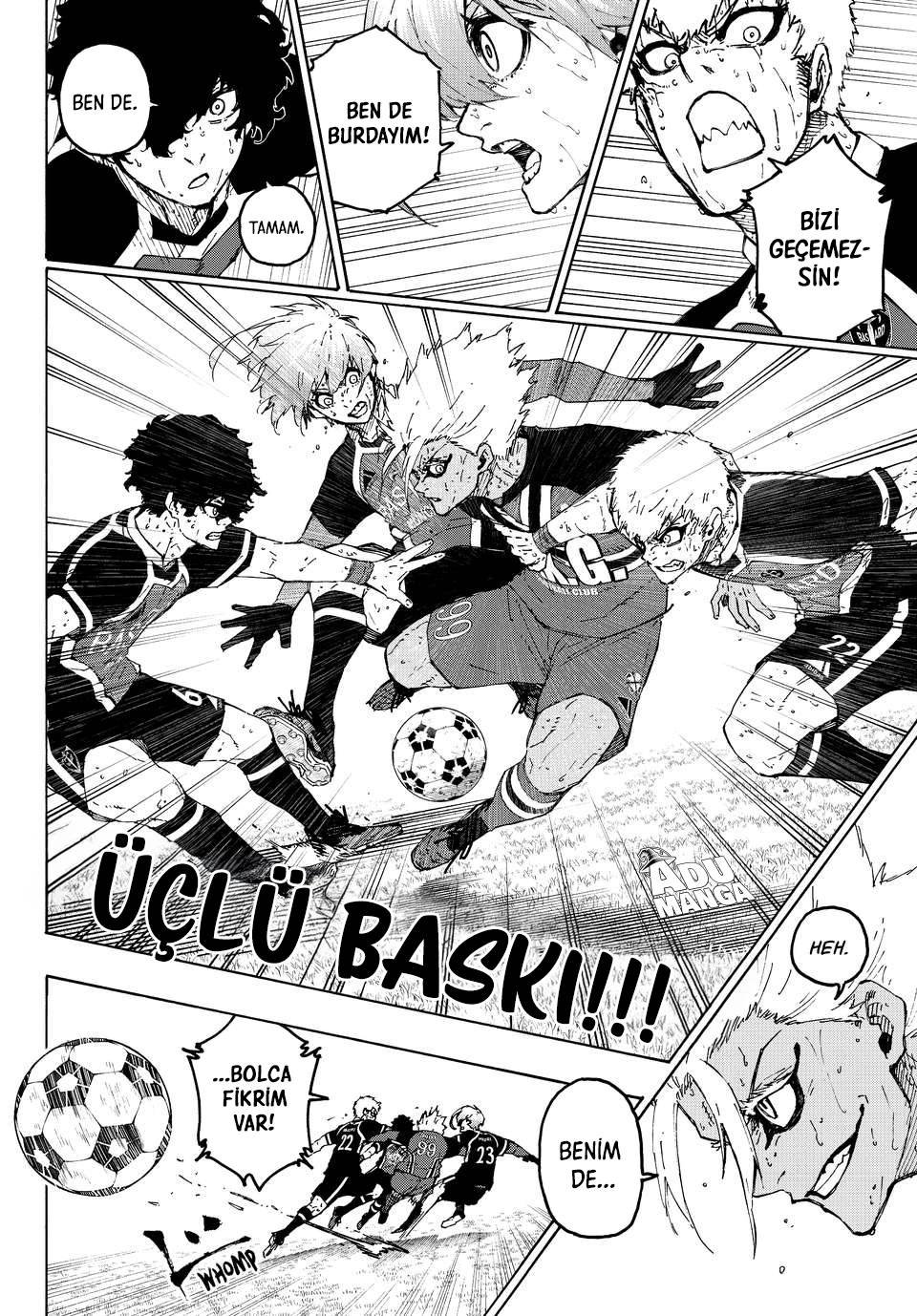 Read Blue Lock tr Manga Online