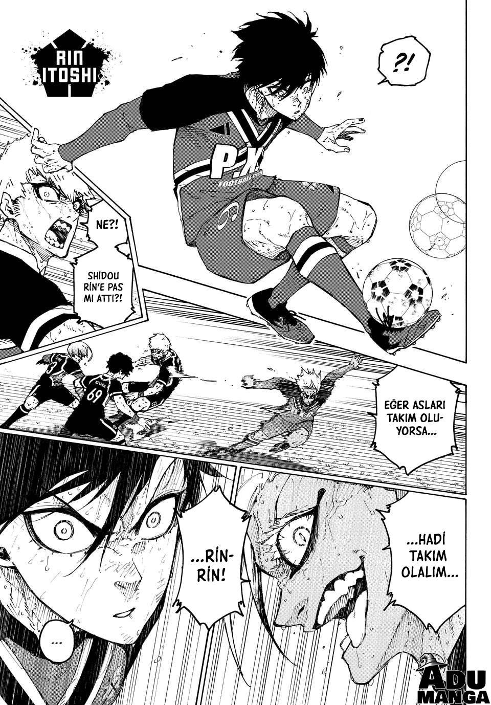 Read Blue Lock tr Manga Online