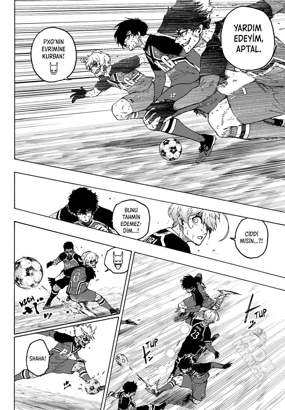 Read Blue Lock tr Manga Online