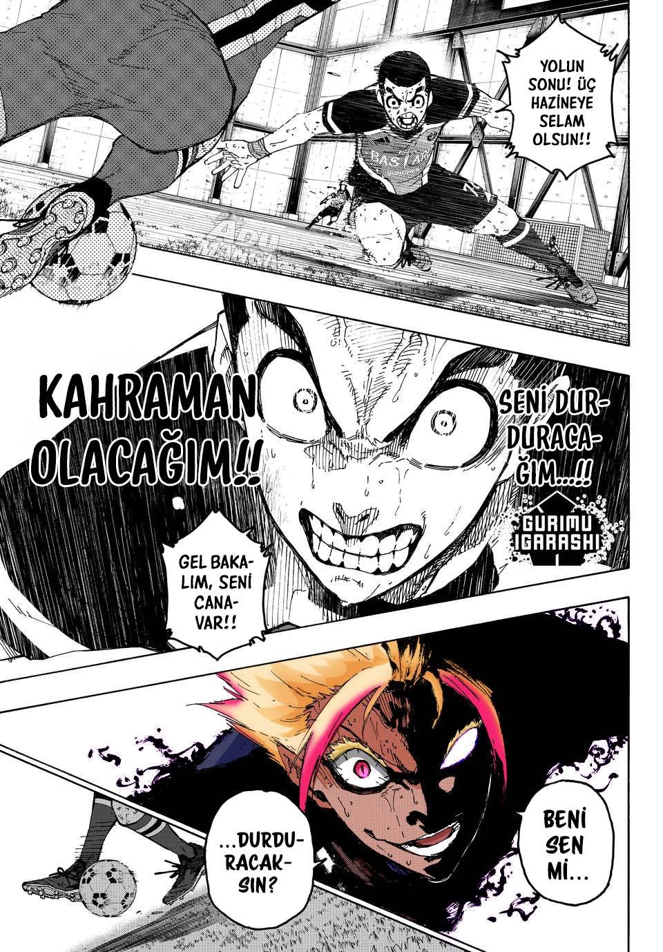 Read Blue Lock tr Manga Online