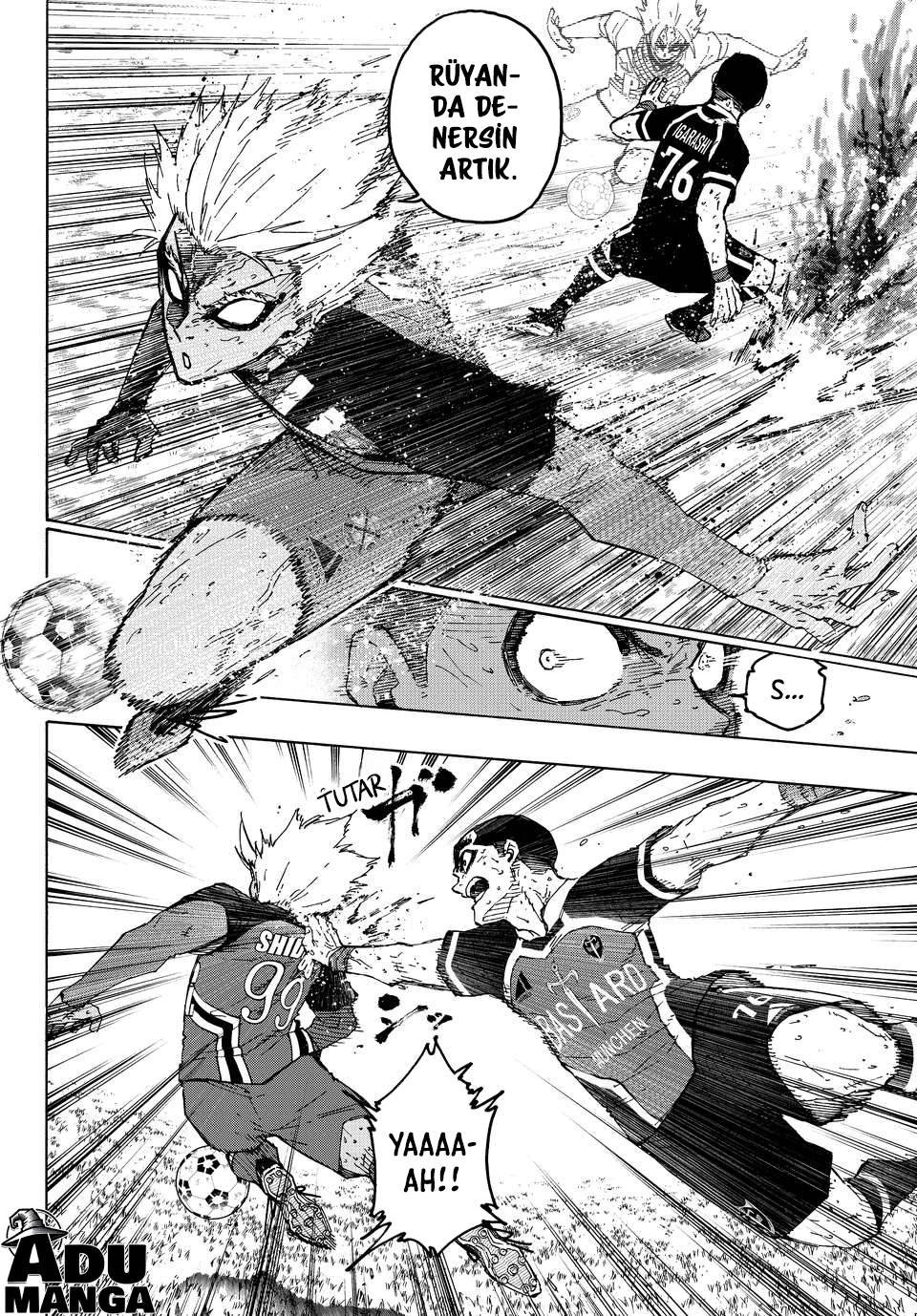 Read Blue Lock tr Manga Online