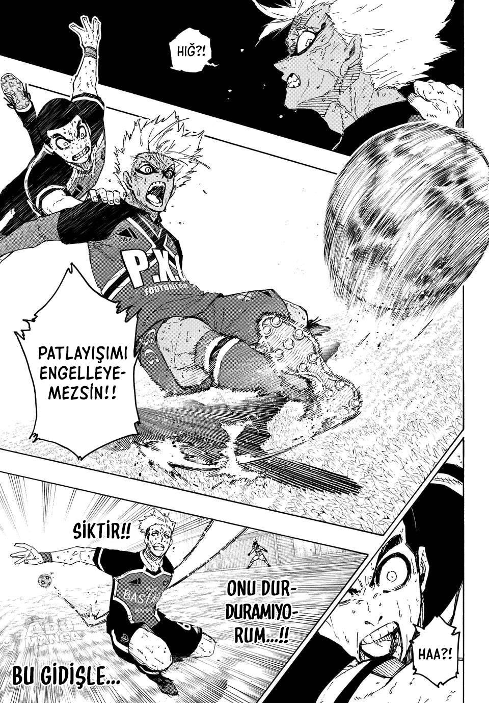 Read Blue Lock tr Manga Online