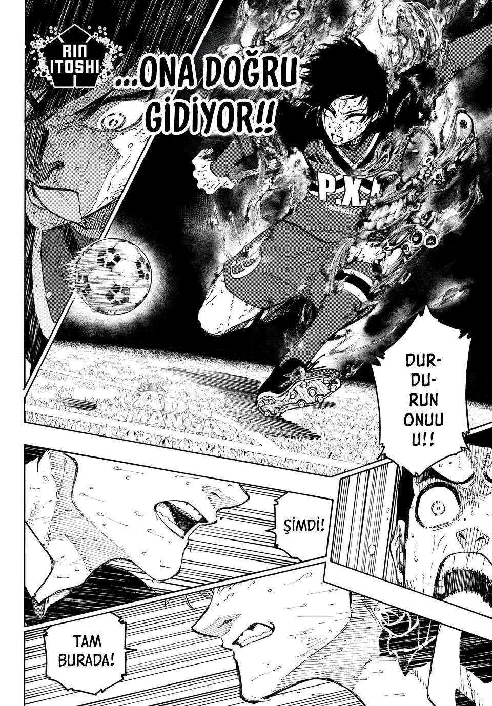 Read Blue Lock tr Manga Online