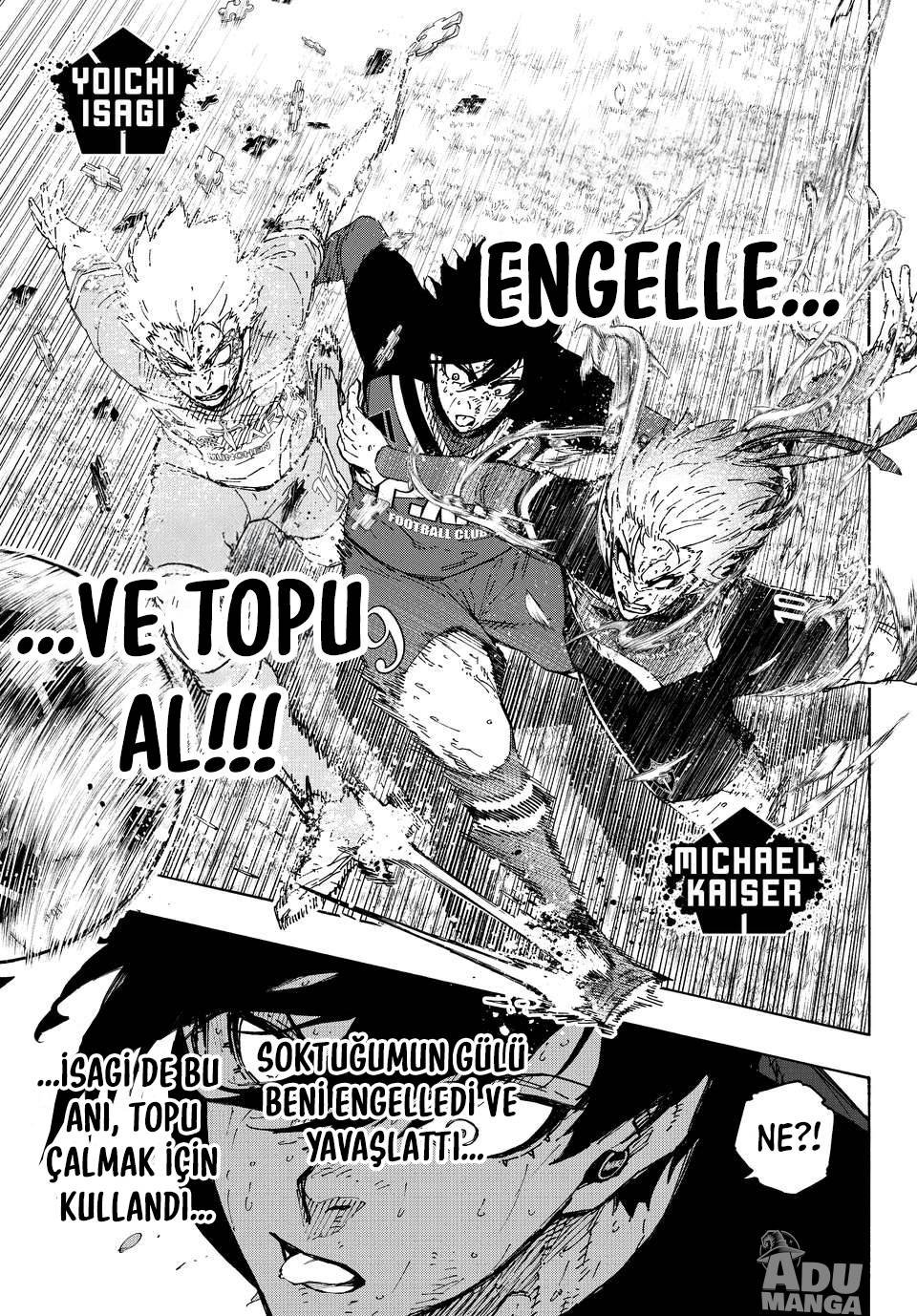 Read Blue Lock tr Manga Online