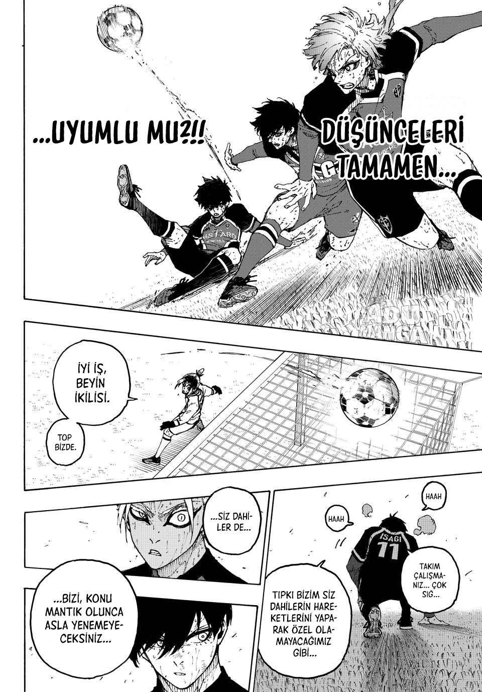 Read Blue Lock tr Manga Online