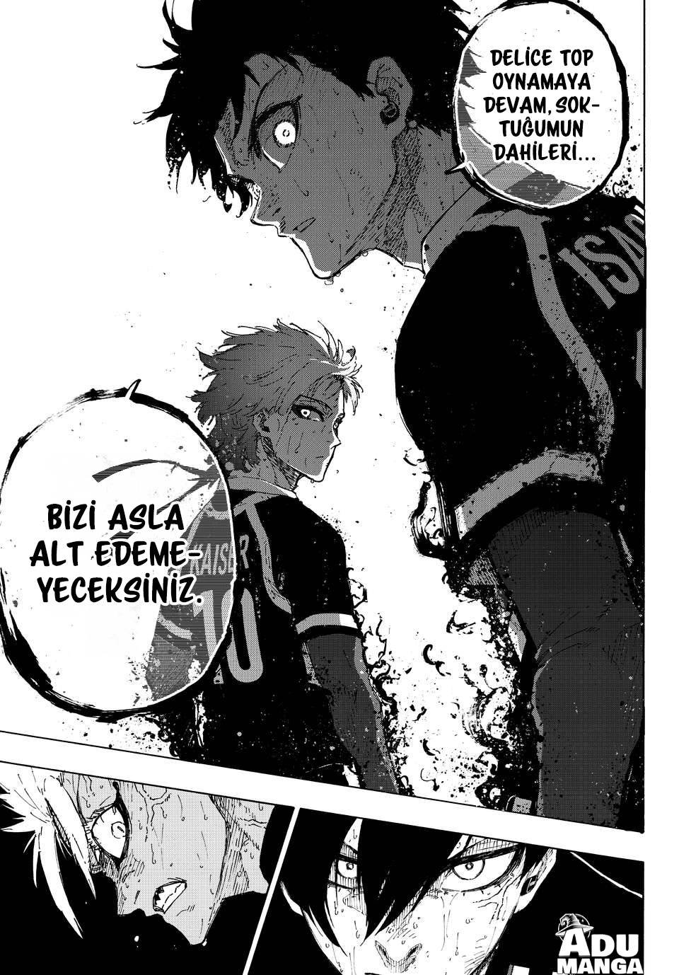 Read Blue Lock tr Manga Online