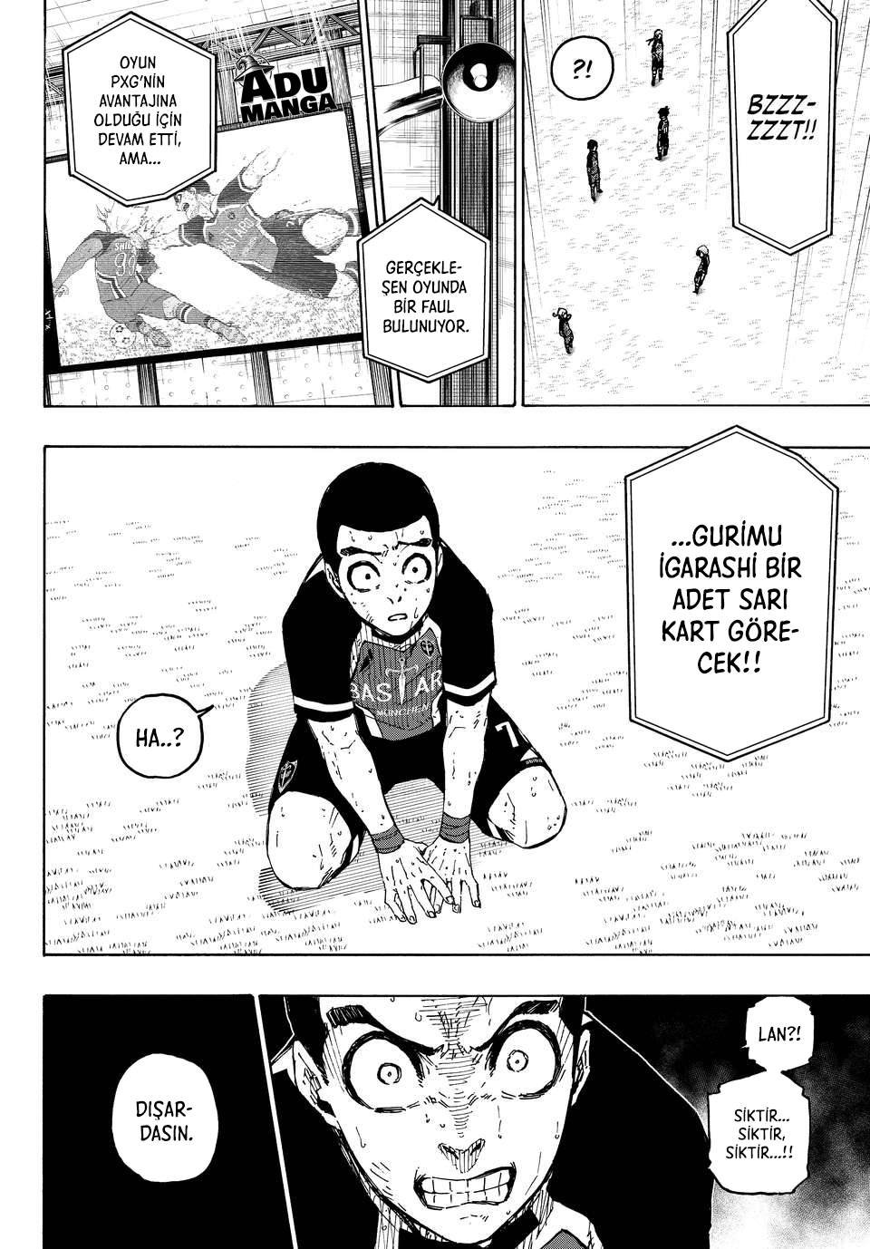 Read Blue Lock tr Manga Online