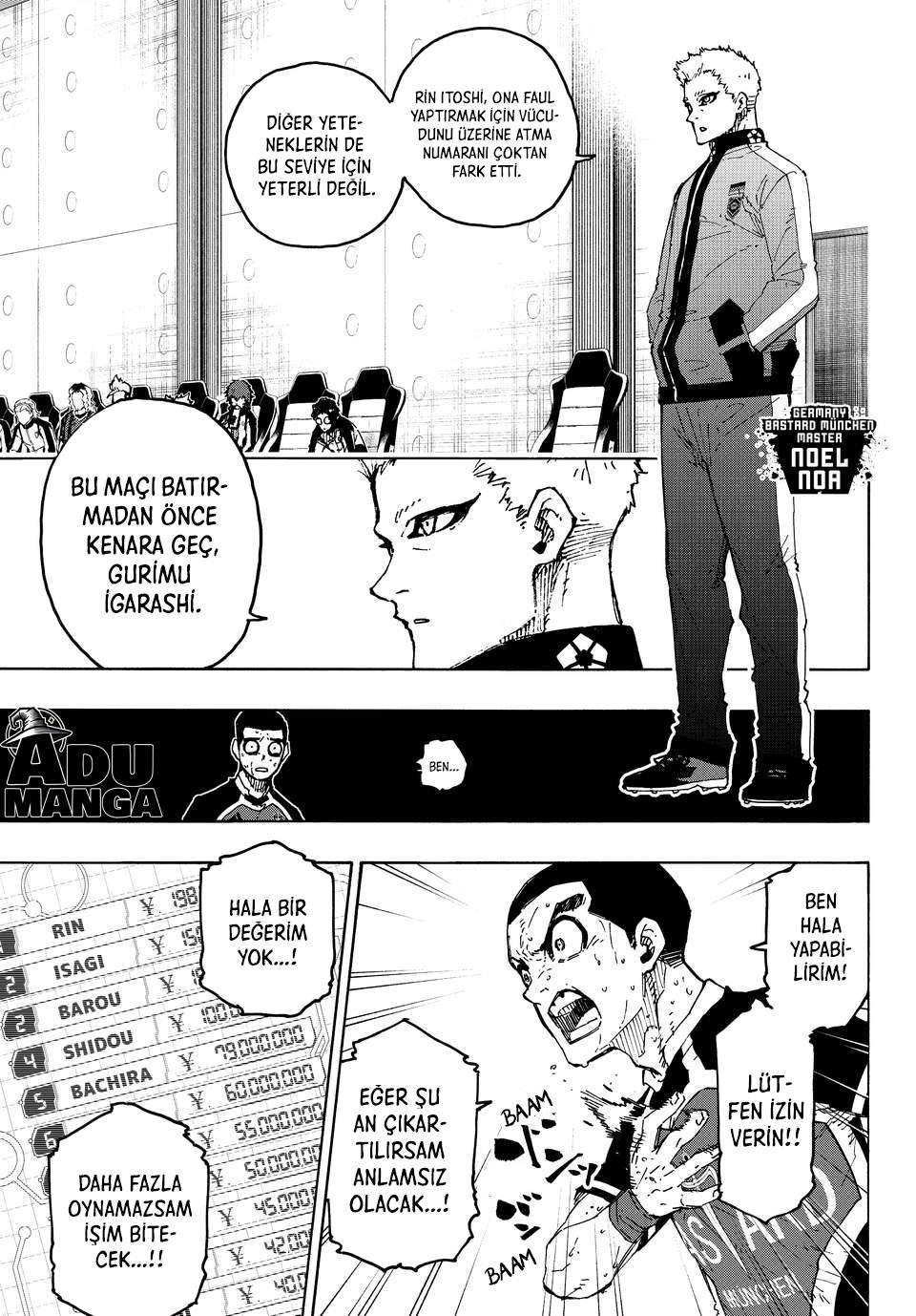 Read Blue Lock tr Manga Online