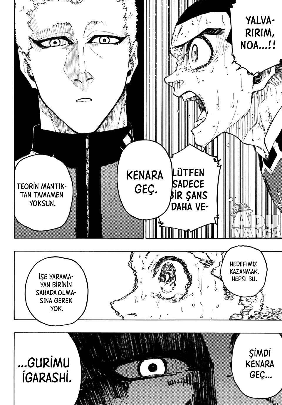 Read Blue Lock tr Manga Online