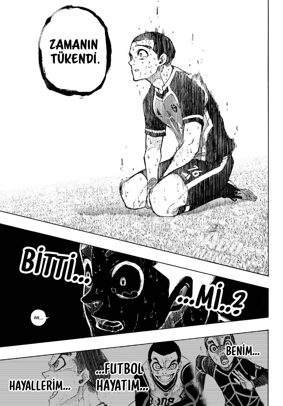 Read Blue Lock tr Manga Online