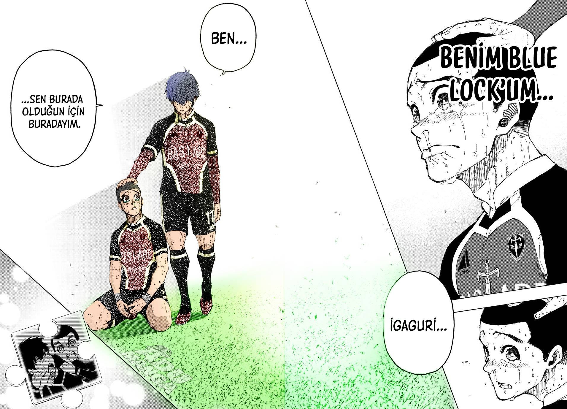 Read Blue Lock tr Manga Online