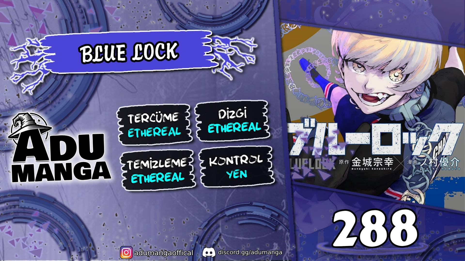 Read Blue Lock tr Manga Online