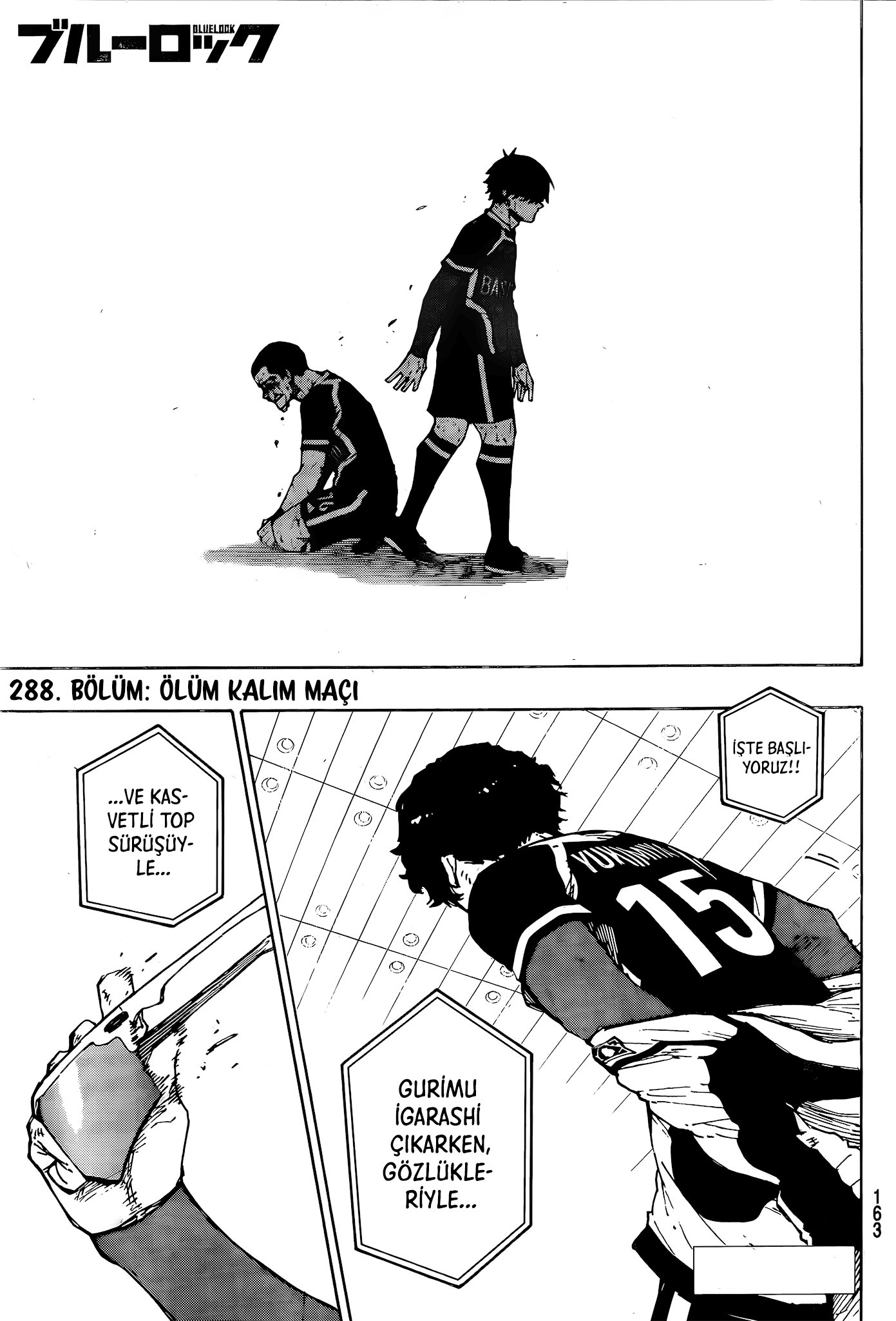 Read Blue Lock tr Manga Online