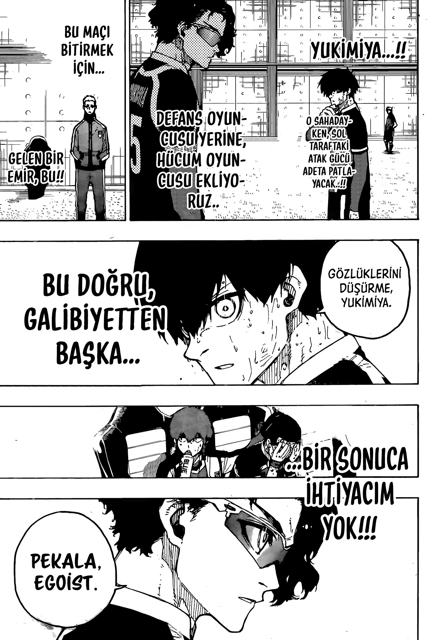 Read Blue Lock tr Manga Online