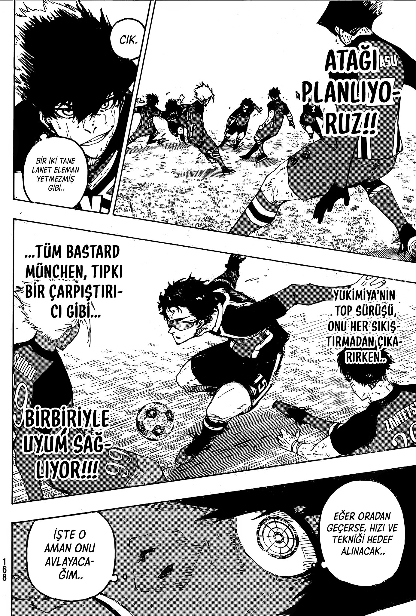 Read Blue Lock tr Manga Online