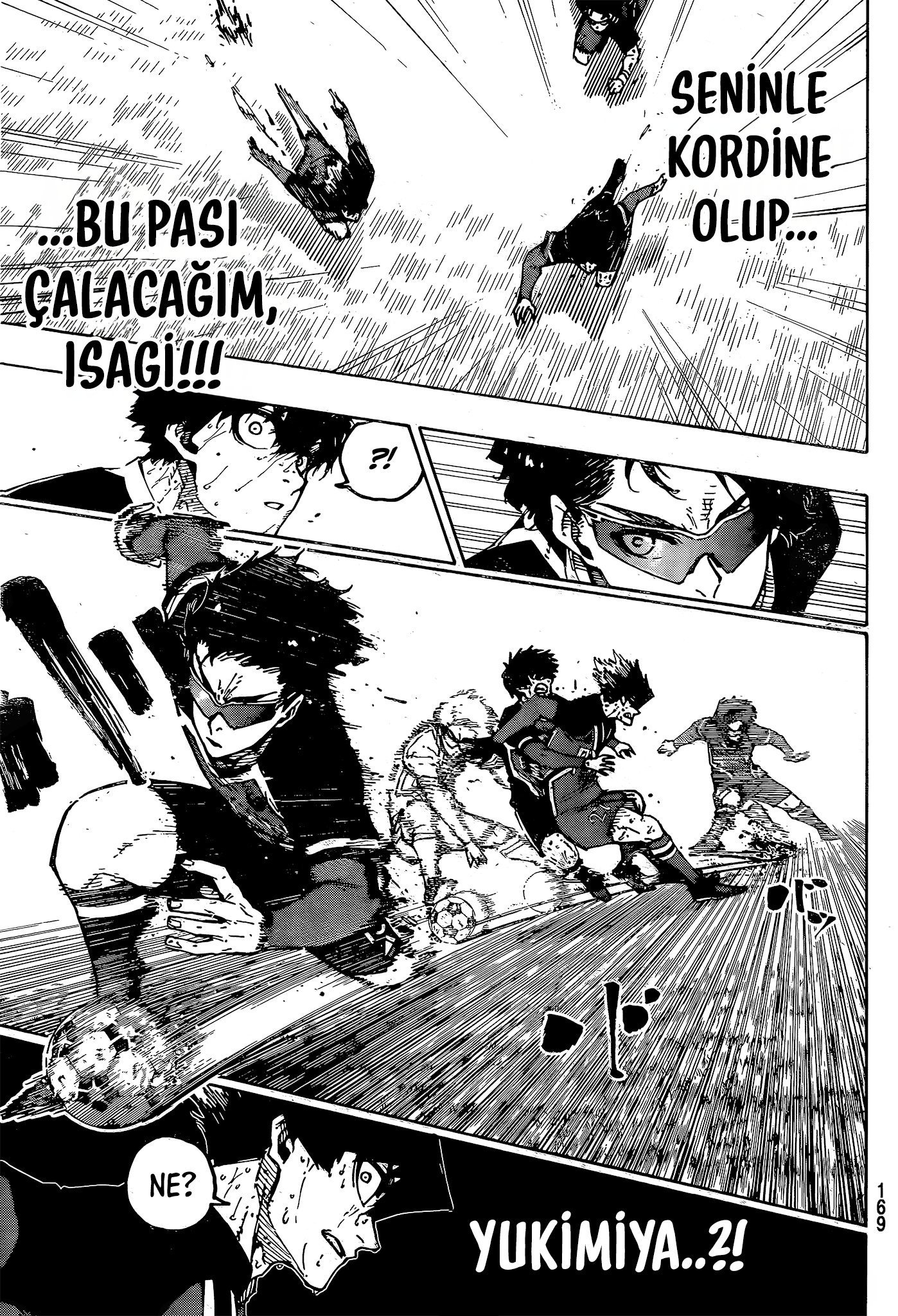 Read Blue Lock tr Manga Online